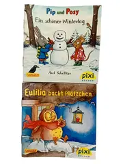 Vorschaubild 1 von Pip und Posy Ein schöner Wintertag Pixi Buch Kinder ab 3 Axel Scheffler Carlsen