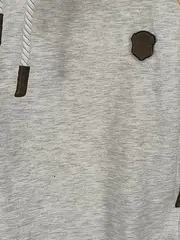 Vorschaubild 3 von Damen Kapuzenpullover Hoodie Gr. 38/M Grau Casual