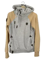 Vorschaubild 1 von Damen Kapuzenpullover Hoodie Gr. 38/M Grau Casual