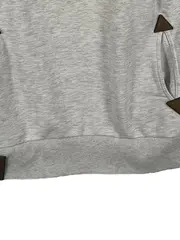 Vorschaubild 6 von Damen Kapuzenpullover Hoodie Gr. 38/M Grau Casual