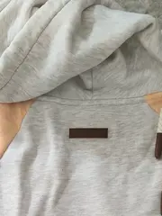 Vorschaubild 5 von Damen Kapuzenpullover Hoodie Gr. 38/M Grau Casual