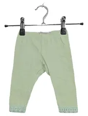 Vorschaubild 1 von Baby Leggings Gr. 68 Grün Spitze Mädchen