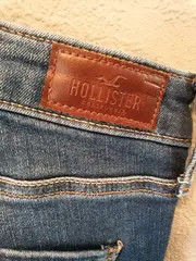 Vorschaubild 5 von Damen Jeans Mid-Rise Super Skinny W28 L28 Blau Stretch