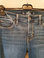 Vorschaubild 3 von Damen Jeans Mid-Rise Super Skinny W28 L28 Blau Stretch