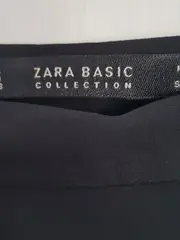 Vorschaubild 4 von Damen Volantrock Schwarz Gr. 38/M Feminin Asymmetrisch