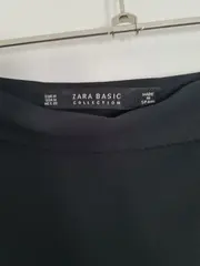 Vorschaubild 3 von Damen Volantrock Schwarz Gr. 38/M Feminin Asymmetrisch