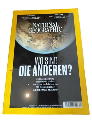 NATIONAL GEOGRAPHIC Zeitschrift