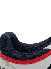 Vorschaubild 3 von Hoops 3.0 Sneaker Herren Low Freizeit Kunstleder Weiß Gr. 41.5