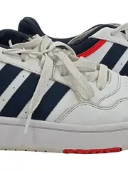 Vorschaubild 2 von Hoops 3.0 Sneaker Herren Low Freizeit Kunstleder Weiß Gr. 41.5