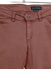 Vorschaubild 2 von Damen Jeans Slim Fit W31/L32 Braun Lyocell Casual Hose