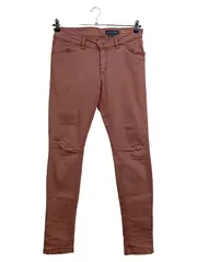 Vorschaubild 1 von Damen Jeans Slim Fit W31/L32 Braun Lyocell Casual Hose