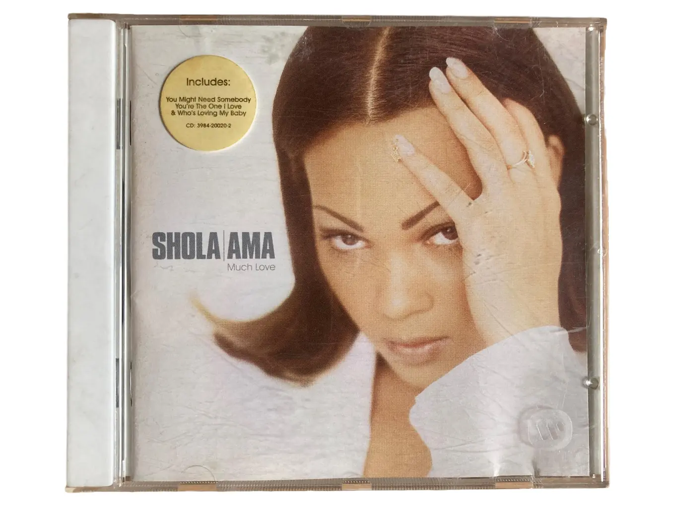 Shola Ama Much Love CD Album Pop Hits You Might Need Somebody