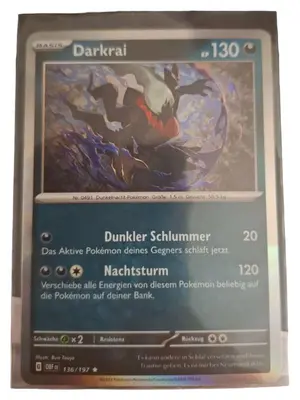 POKÉMON Sammelkarte
