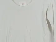 Vorschaubild 4 von EDC Damen Langarmshirt Basic Weiß Gr. 40/L Langarm