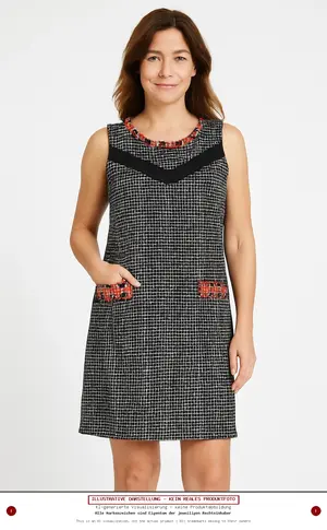 LITTLE MISS BY CAPTAIN TORTUE Etuikleid