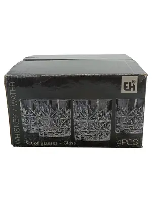 EXCELLENT HOUSEWARE Whiskyglas