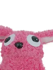Vorschaubild 2 von Kuscheltier Hase Pink 18 cm Stofftier Plüschtier
