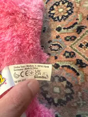 Vorschaubild 4 von Kuscheltier Hase Pink 18 cm Stofftier Plüschtier