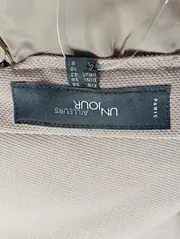 Vorschaubild 3 von Volantrock Damen Gr. 36/S Beige Elegant Midirock