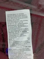 Vorschaubild 5 von Herren Poloshirt Gr. 48/M Rot Klassisch Preppy Streetwear