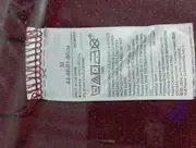 Vorschaubild 4 von Herren Poloshirt Gr. 48/M Rot Klassisch Preppy Streetwear