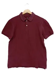 Vorschaubild 1 von Herren Poloshirt Gr. 48/M Rot Klassisch Preppy Streetwear