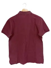 Vorschaubild 2 von Herren Poloshirt Gr. 48/M Rot Klassisch Preppy Streetwear