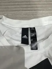 Vorschaubild 2 von T-Shirt Herren XL Weiß Logo Print Kurzarm Sport Shirt