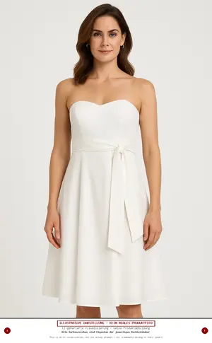 MARIE BLANC festliches Kleid