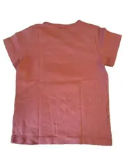 Vorschaubild 4 von Mädchen T-Shirt Gr. 104/110 Rosa Erdbeere Glitzer Baumwolle