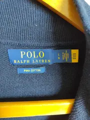 Vorschaubild 3 von Herren Strickjacke Blau Gr. 50/L Baumwolle
