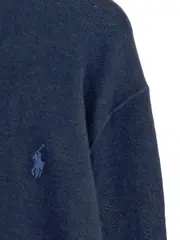 Vorschaubild 4 von Herren Strickjacke Blau Gr. 50/L Baumwolle