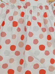 Vorschaubild 3 von Kinder Freizeitkleid Mädchen gepunktet Gr. 134 Mehrfarbig Casual