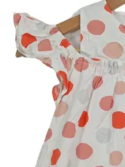 Vorschaubild 4 von Kinder Freizeitkleid Mädchen gepunktet Gr. 134 Mehrfarbig Casual