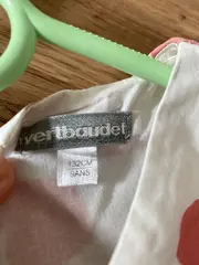 Vorschaubild 5 von Kinder Freizeitkleid Mädchen gepunktet Gr. 134 Mehrfarbig Casual