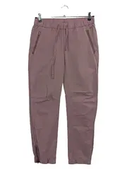 Vorschaubild 1 von 2 BLUE SISTERS Damen Stoffhose Gr. M 38 Lila Sportlich Casual Jogger