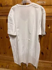 Vorschaubild 2 von Herren T-Shirt Slim Fit V-Ausschnitt Weiß Gr. L Basic