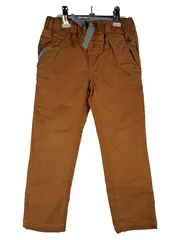 Vorschaubild 1 von Stoffhose Kinder Jungen Gr. 110 Braun Baumwolle Chino