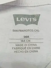 Vorschaubild 2 von LEVIS Damen T-Shirt Gr. 164 Mehrfarbig Casual Tie-Dye Farbenfroh