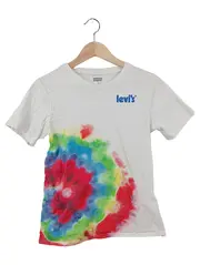 Vorschaubild 1 von LEVIS Damen T-Shirt Gr. 164 Mehrfarbig Casual Tie-Dye Farbenfroh