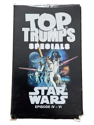 TOP TRUMPS Kartenspiel