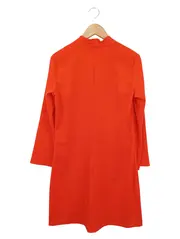 Vorschaubild 2 von Damen Blusenkleid Gr. 40/L Rot Elegant