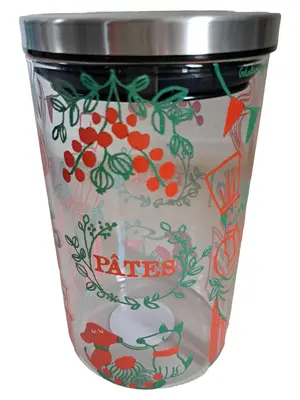 DERRIÈRE LA PORTE Vorratsglas