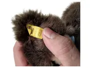Vorschaubild 3 von Snuffy Teddybär Baby Kuscheltier Braun 19cm Stofftier Uni