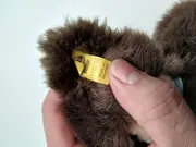 Vorschaubild 5 von Snuffy Teddybär Baby Kuscheltier Braun 19cm Stofftier Uni