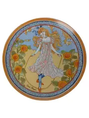 Vorschaubild HEINRICH PORZELLAN Wandteller 1
