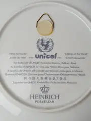 Vorschaubild HEINRICH PORZELLAN Wandteller 2