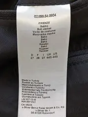 Vorschaubild 4 von Herren Sakko Gr. 27/XXL Grau Klassisch Elegant Business