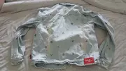 Vorschaubild 4 von Minnie Mouse Jeansjacke Mädchen Gr. 140 Hellblau Kirschen