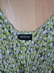 Vorschaubild 4 von TAIFUN Damen Sommerkleid Gr. 38 Mehrfarbig Punkte Feminin Freizeit